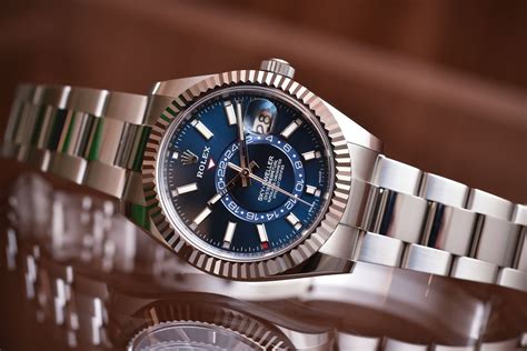 bi metal rolex sky dweller|Rolex Sky-Dweller retail price.